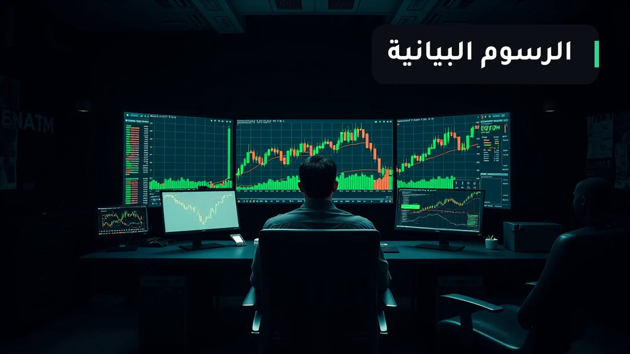 دليل الرسوم البيانية مع HFM للمتداولين في مصر
