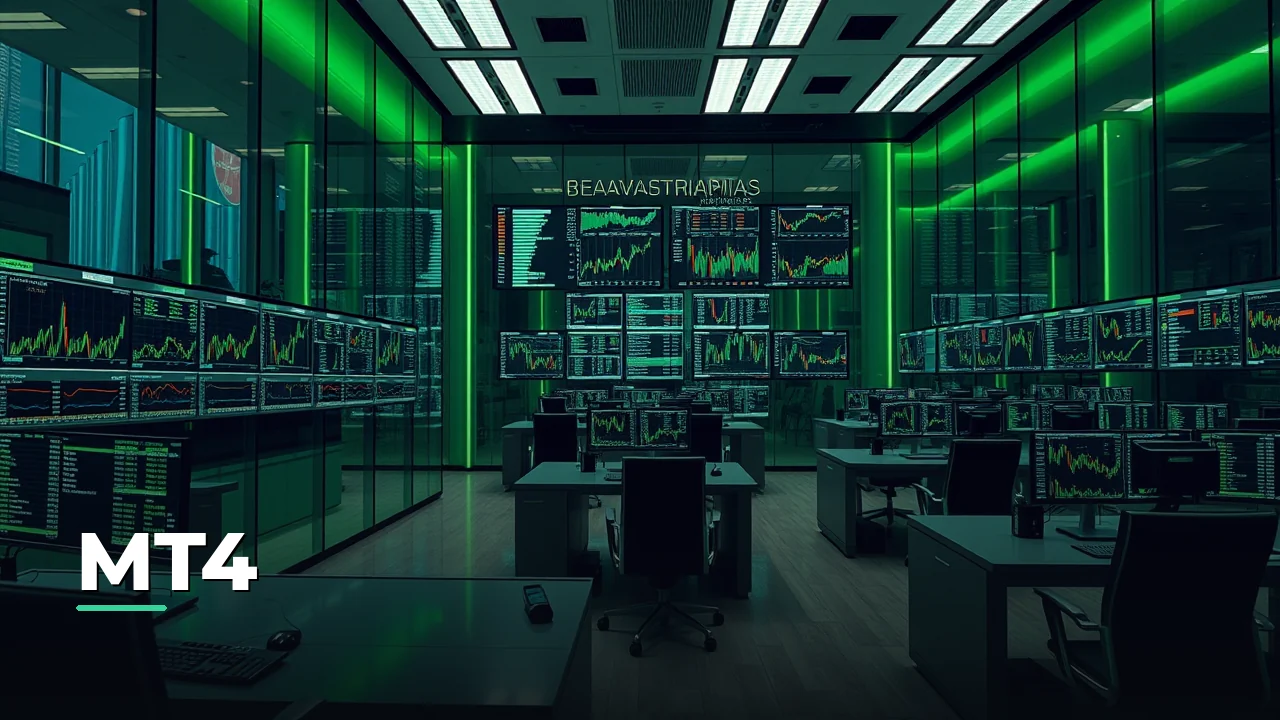 منصة MetaTrader 4 مع HFM في مصر